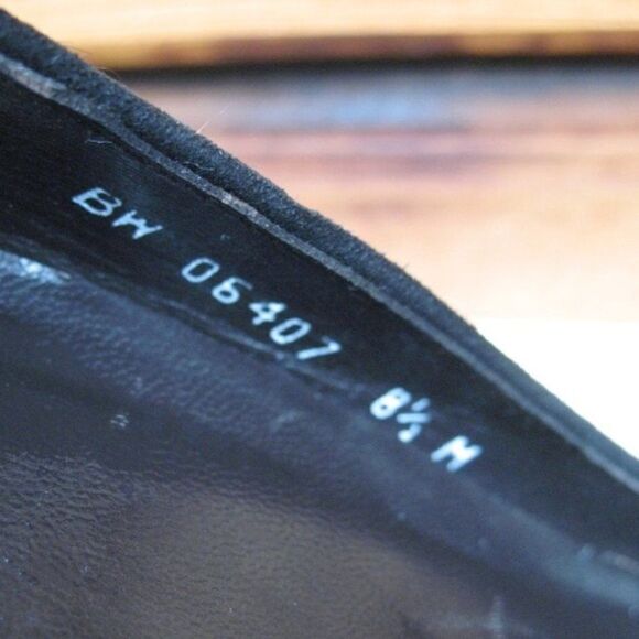 Stuart Weitzman Womens 8.5 Brown Leopard Print Wedges - Picture 7 of 8